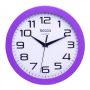 Nástenné hodiny SECCO TS6018-67 25cm fialové