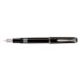 Classic M205 atramentové plniace pero, čierne , šírka hrotu M (medium)