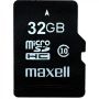 Pamäťová karta MicroSDHC 32GB CL10 + adpt 854718 MAXELL
