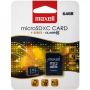 Pamäťová karta MicroSDXC 64GB CL10 + adpt 854731 MAXELL