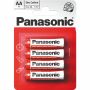 Batéria PANASONIC R6 4BP AA Red zn