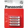 Batéria PANASONIC R03 4BP AAA Red zn