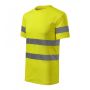 Tričko HV Protect 1v9 unisex reflexná žltá veľ.L