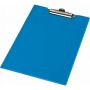 Podložka na písanie PANTAPLAST s príklopom, rohové vrecko, A4 - modrá