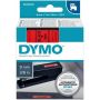 Páska DYMO do štítkovača 40917 D1 Black On Red Tape (9mm)