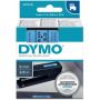 Páska DYMO do štítkovača 40916 D1 Black On Blue Tape (9mm)