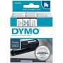 Páska DYMO do štítkovača 40914 D1 Blue On White Tape (9mm)