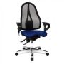 Kancelárska stolička SITNESS 15 - modrá