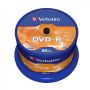 DVD-R Verbatim 4,7GB 16x 50ks cake box ve43548