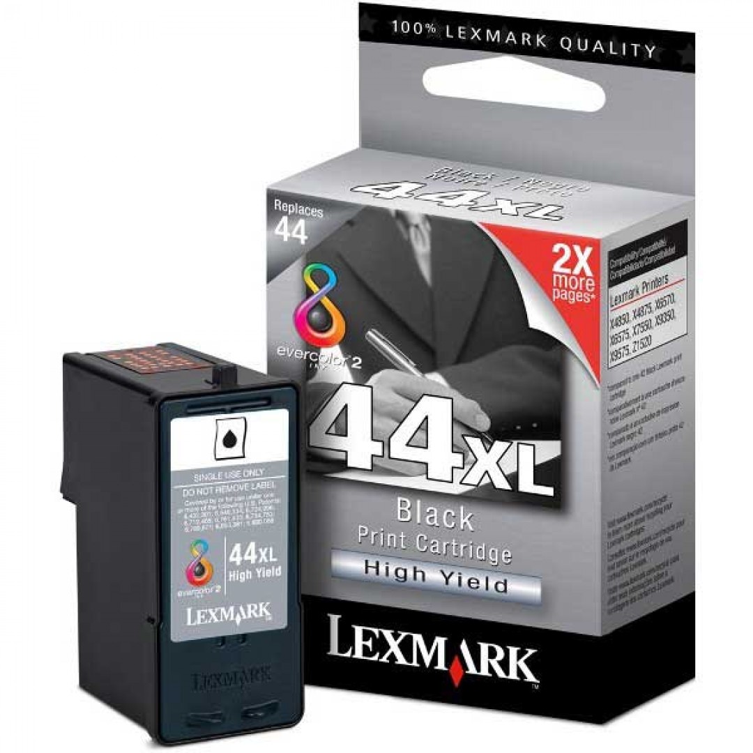 Toner Lexmark 44XL black