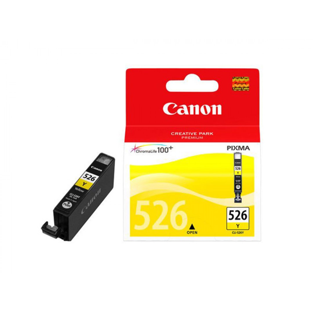 Toner Canon CLI-526Y, yellow UPrint kompatibil