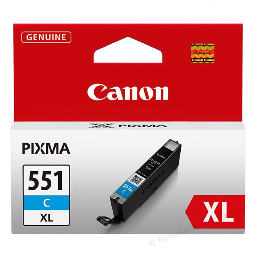 Toner Canon 6444B001 cyan 500str. CLI551C XL