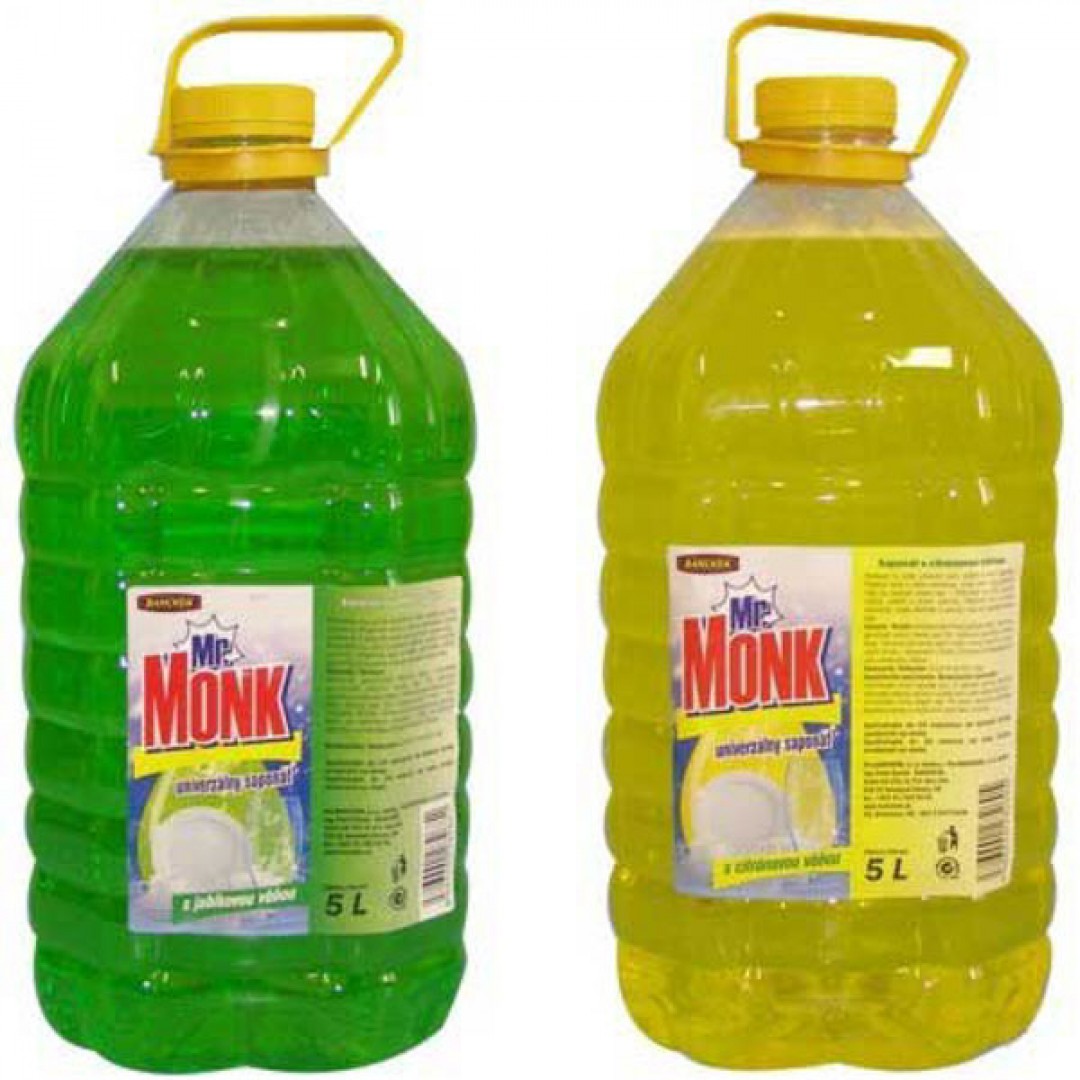 Mr.MONK 5l saponat Citron na riad