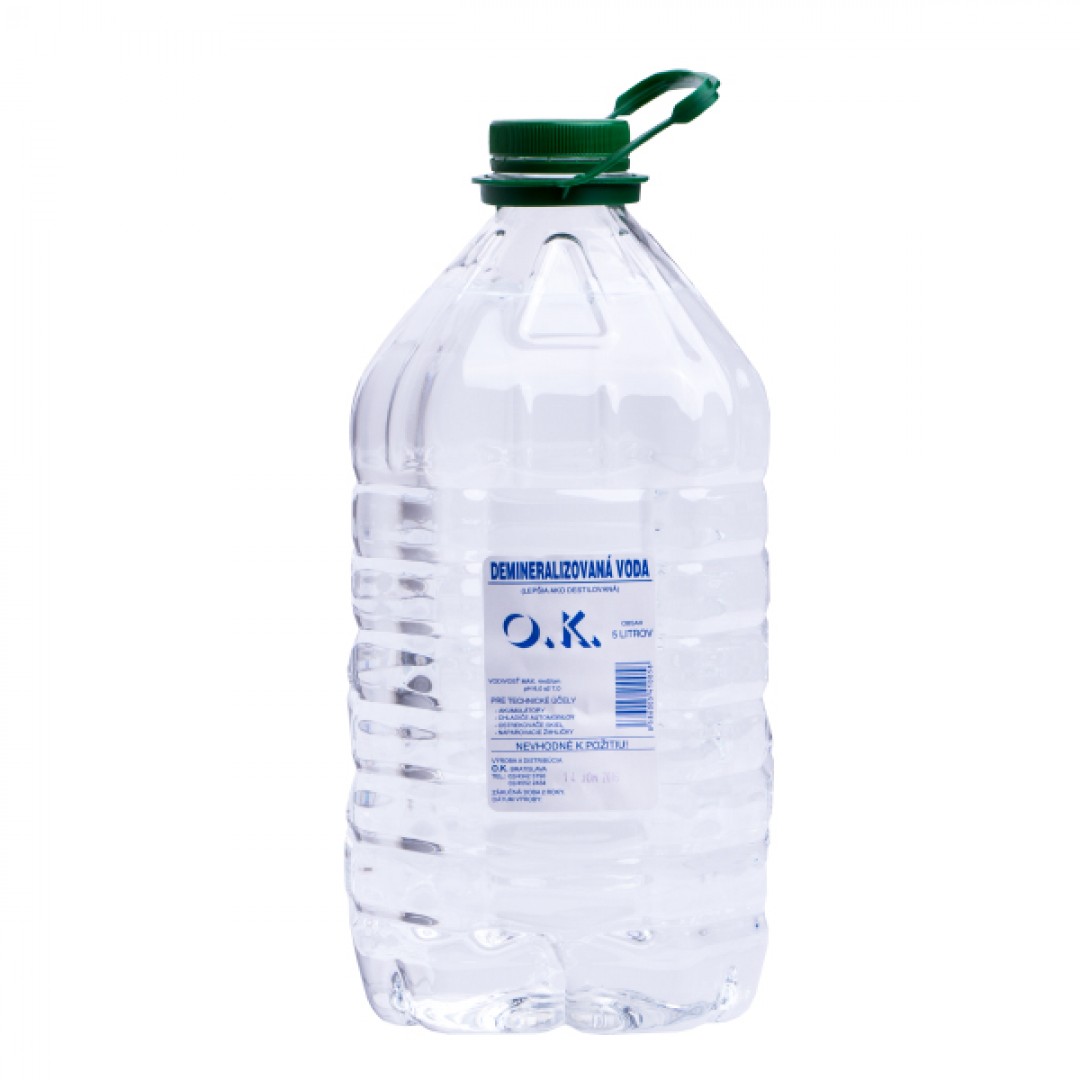 Destilovaná voda 5l