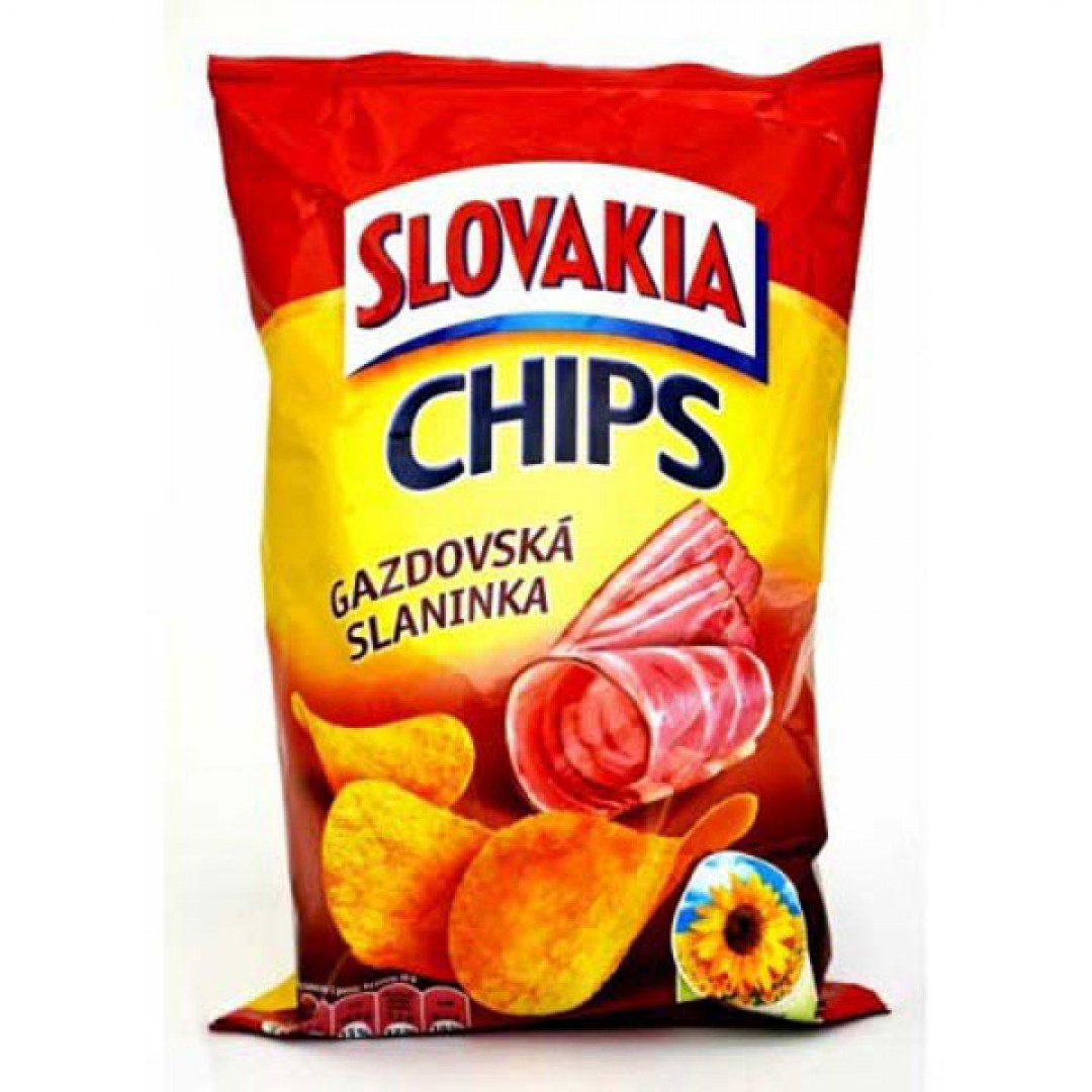 Slovakia Chips gazdovská slaninka 100 g