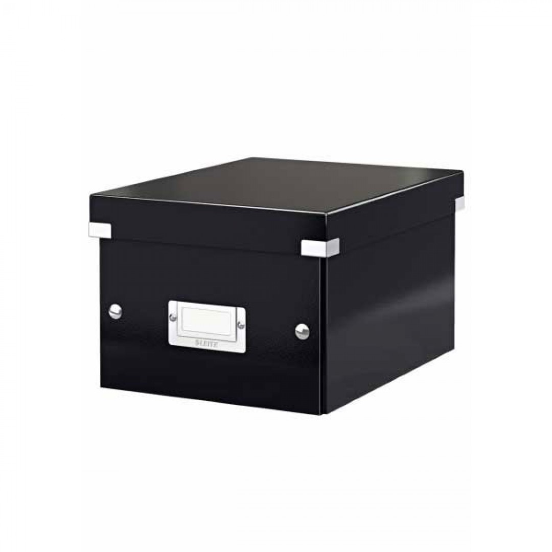 Archivačná krabice Leitz Click & Store malá čierna ES606000