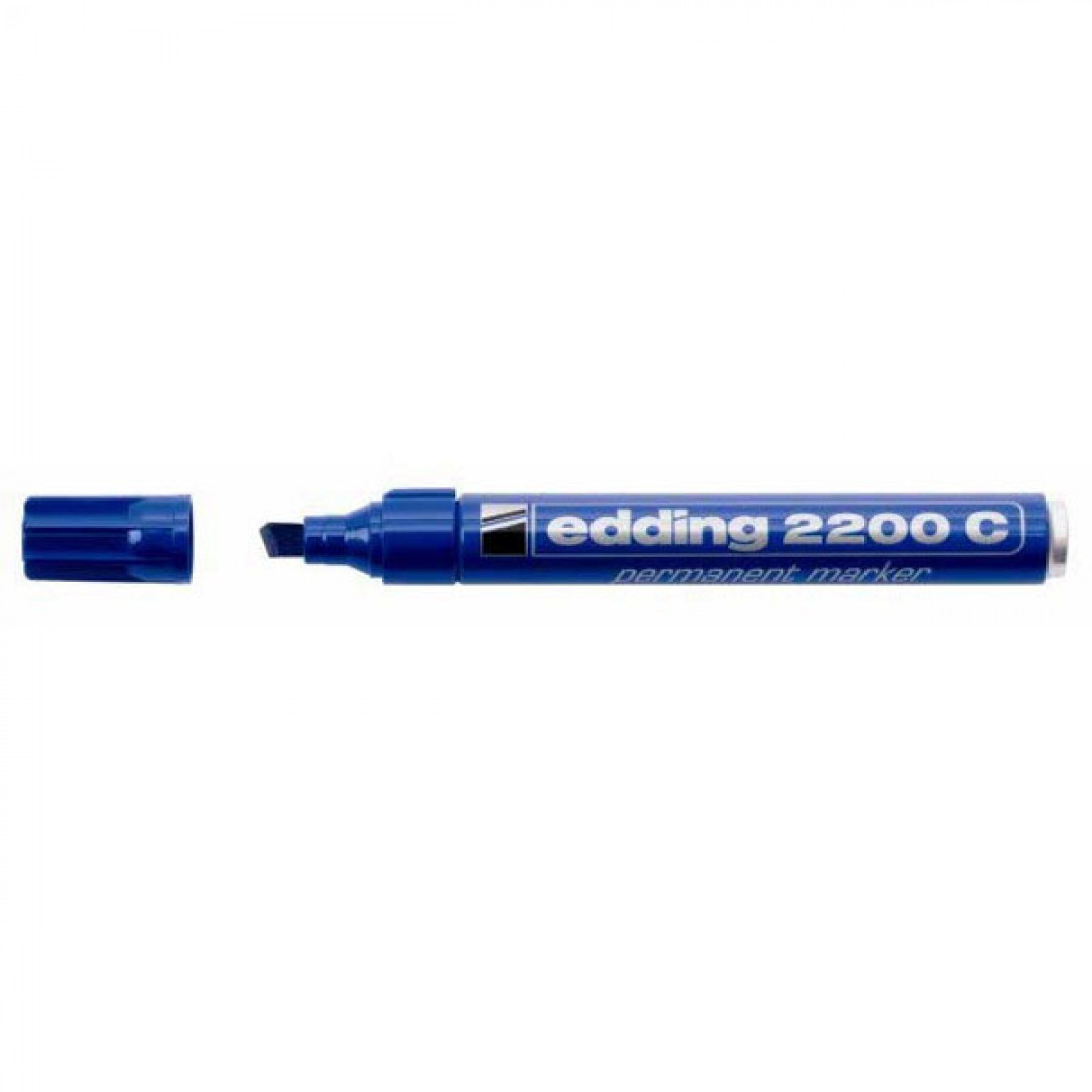 Popisovač Edding 2200C modrý