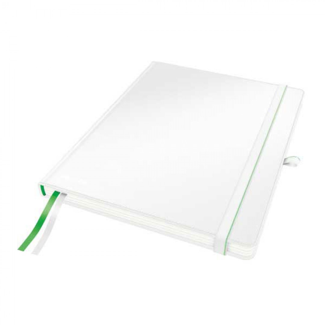 Zápisník Leitz Complete iPad veľkosť, štvorčekový biely