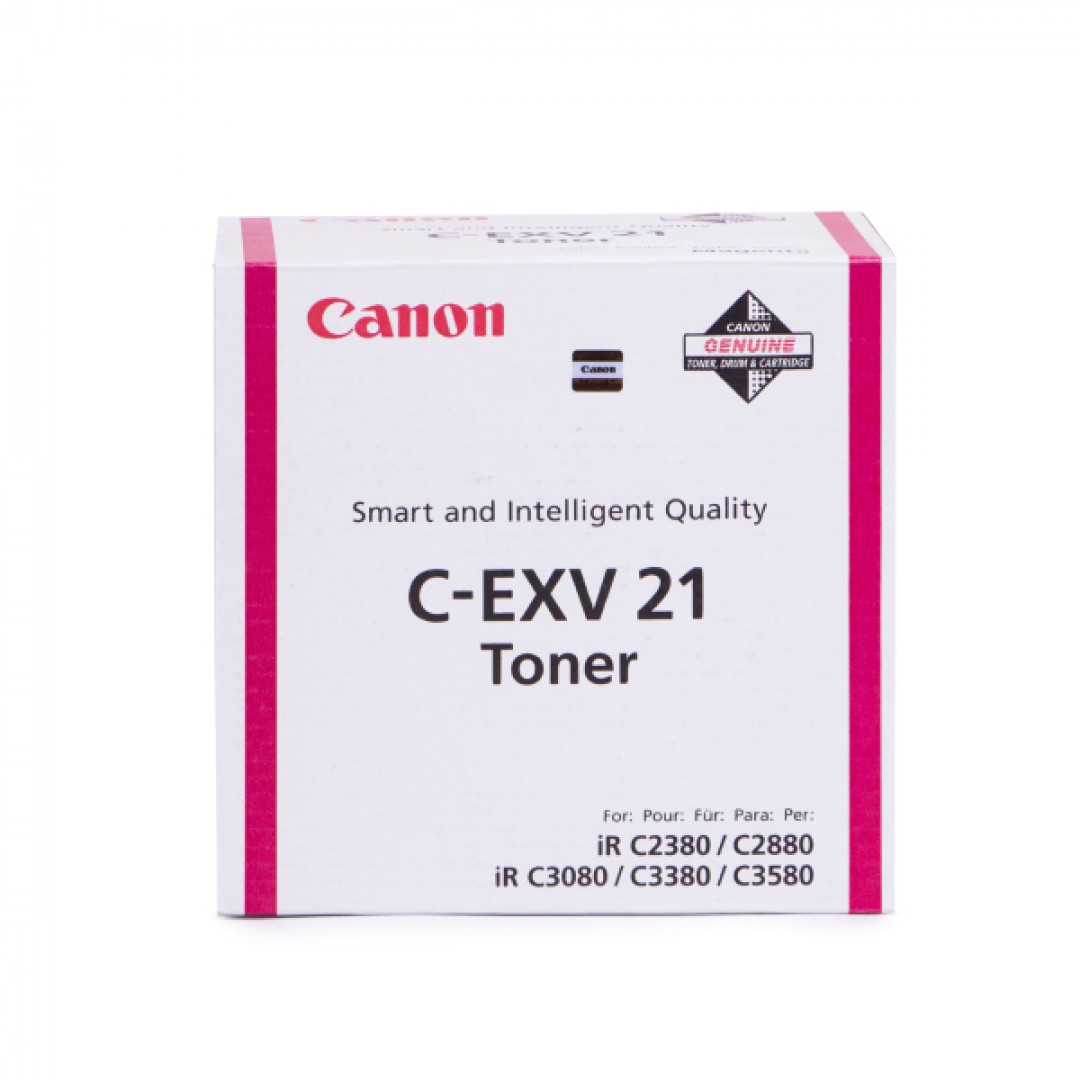 Toner Canon 0454B002 magenta 14000str. CEXV21