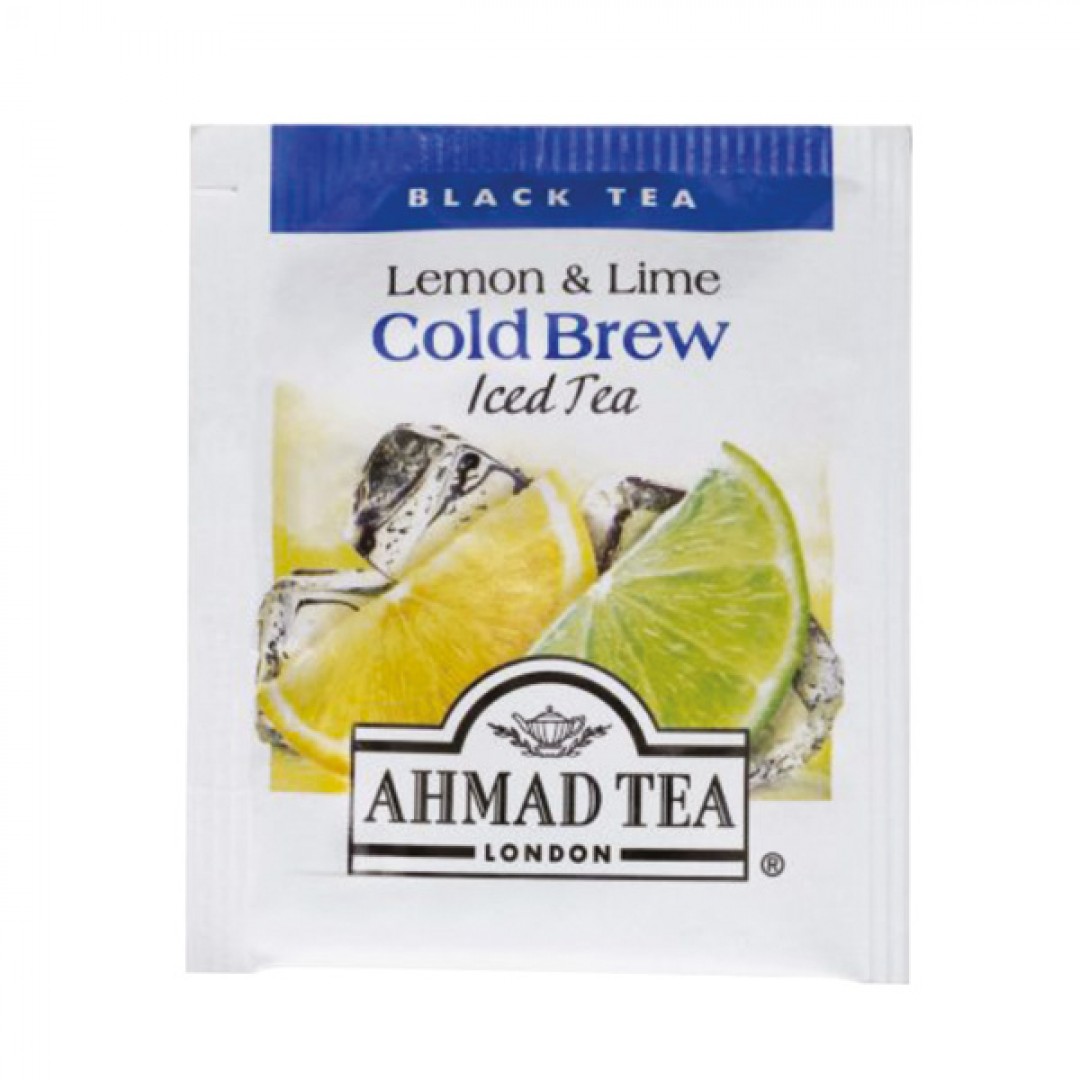 Čaj AHMAD Cold Brew Iced Tea Lemon & Lime NEDOSTUPNÉ