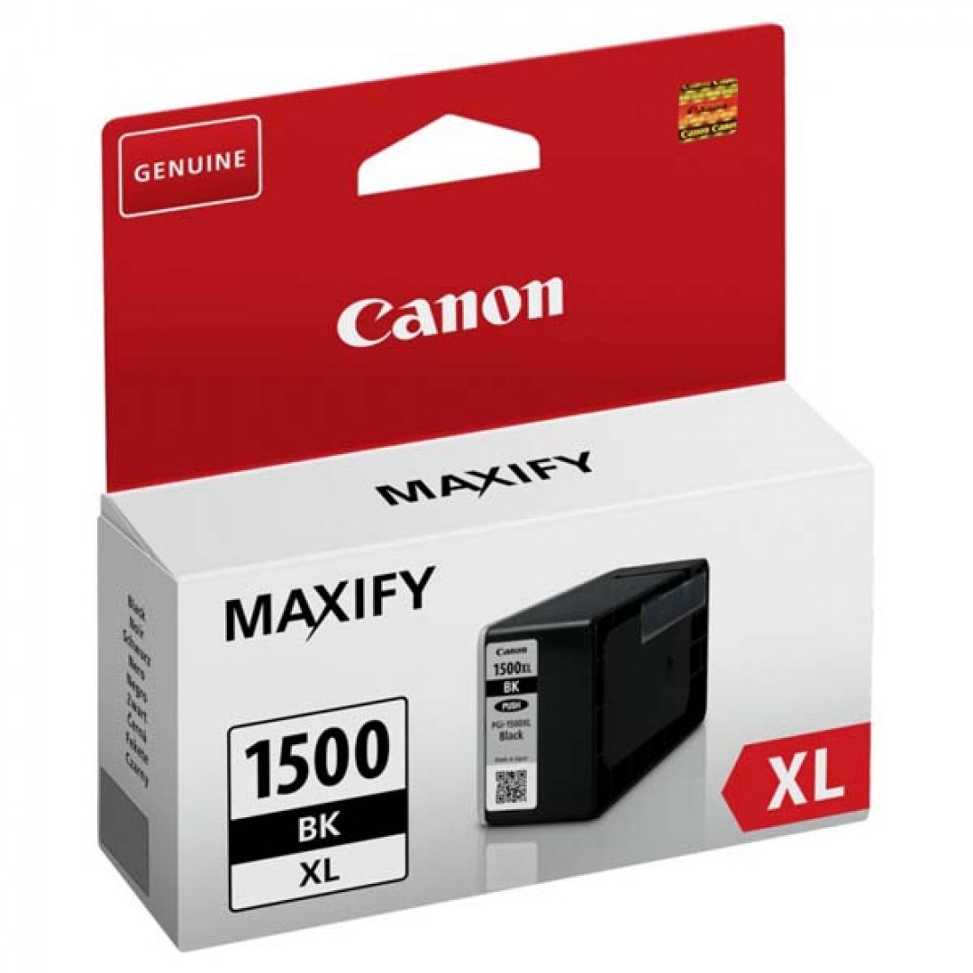 Toner Canon originál PGI-1500XL, Black, 34.7ml, 9182B001, pre Canon MB2050, MB2350