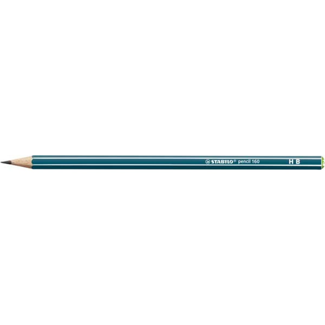Ceruzka STABILO 160 HB petrolejová