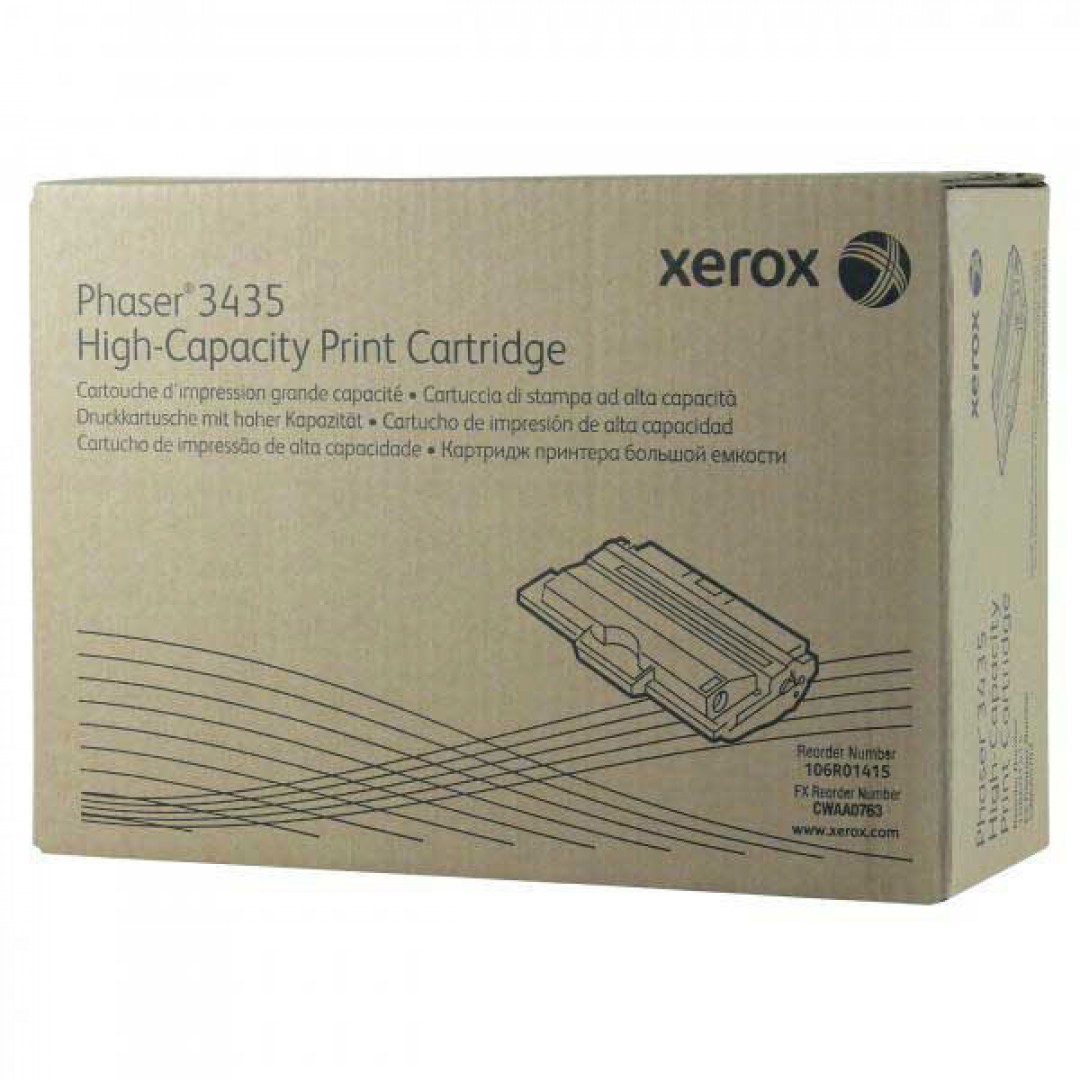Toner Xerox Phaser 3435 black, 10000s