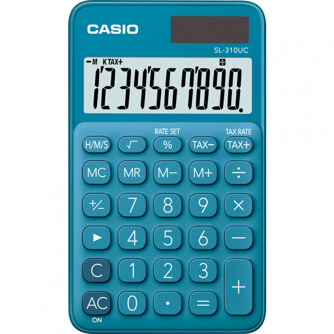 Kalkulačka Casio SL 310 UC BU modrá