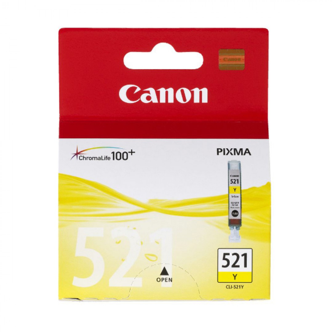 Toner Canon 2936B001 yellow 505str. CLI-521Y
