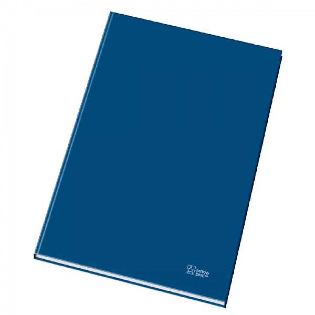 Záznamová kniha A4 modrá