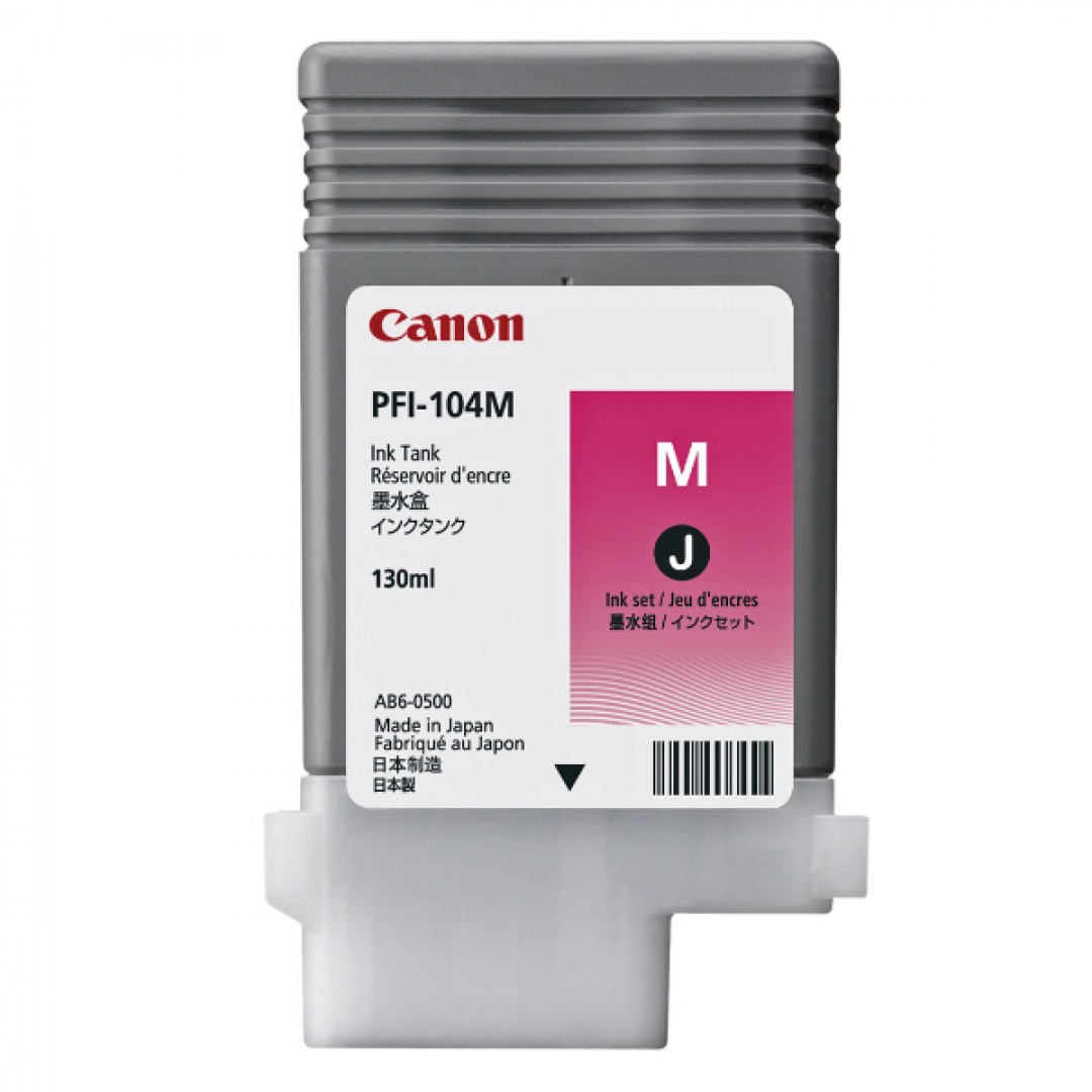 Toner Canon 3631B001 magenta 130ml. PFI-104M