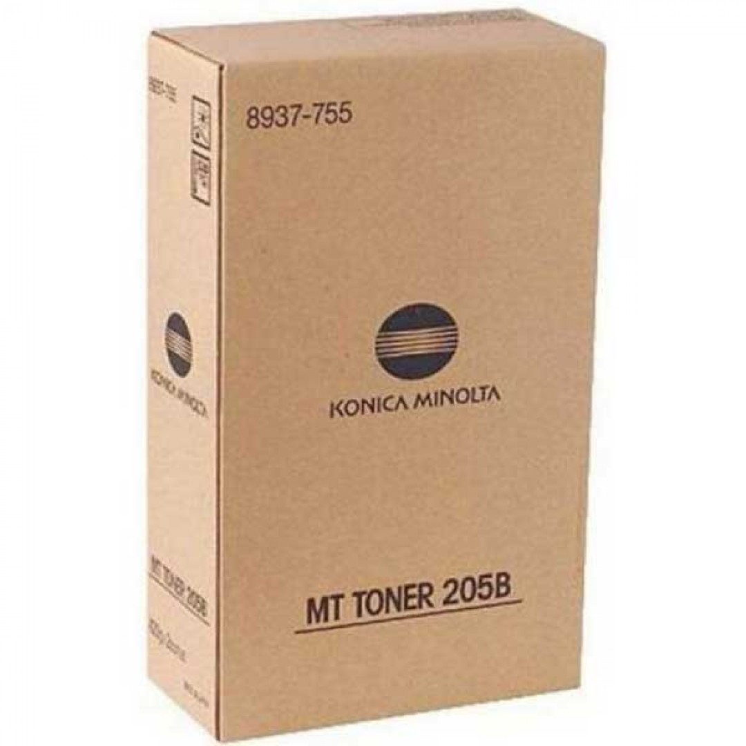 Toner Minolta TN205B Di 2510/Di 2510f (2ks